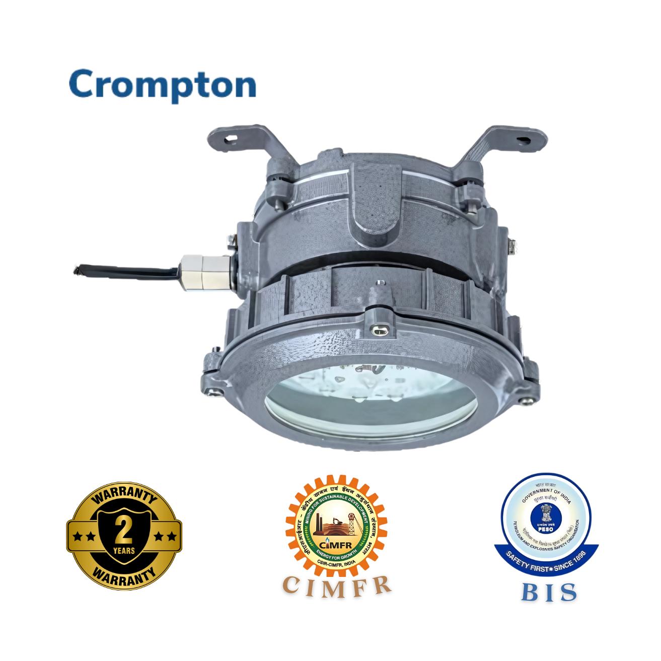 Crompton FWL-1318-60-CDL-M Die Cast Aluminium Surface Mounted 60 W Cool White Flameproof LED Luminaries_1