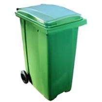 Ekal Dustbin Trolley Single Bin 240 L 740 x 570 x 1015 mm_0