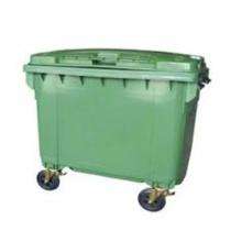 Ekal Dustbin Trolley Single Bin 600 L 700 x 1360 x 1180 mm_0