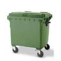 Ekal Dustbin Trolley Single Bin 1100 L 1370 x 1060 x 1340 mm_0