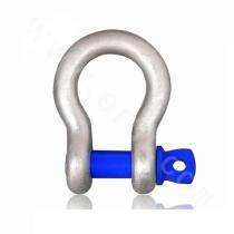 RS Grade 6 Screw Pin Bow Shackle 12 mm 0.5 ton_0