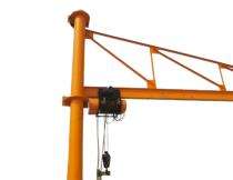 5 ton Hydraulic Wall Mounted Jib Crane_0