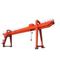 BOGC01 10 ton Gantry Crane 10 m Rails_0