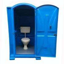 Guruprasad Mild Steel 6 ft Portable Toilet Cabin Blue_0