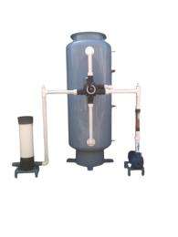 Satva Ion Exchange Industrial Vertical 4000 LPH RO Water Softener_0