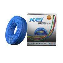 KEI 1 sqmm conFlame FR LSH Electric Wire Blue 90 m_0