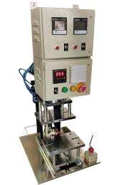 GRAVITY 1.5 ton C Frame Hydraulic Press FEM001 Hand Cum Power_0