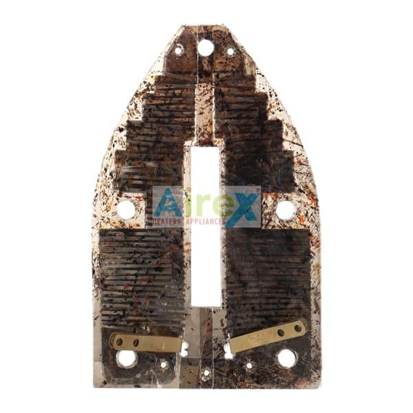 Airex AE-249 Stainless Steel and Mica Sheet Triangular 1250 W Heating Element_1