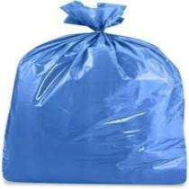 Plastic Biodegradable Garbage Bags 30 L 200 micron Blue_0
