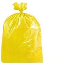 Plastic Biodegradable Garbage Bags 35 L 200 micron Yellow_0