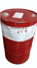 Millionate Methylene Diphenyl Diisocyanate 150 - 250 MPa at 25 deg C Drum_0