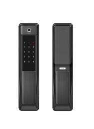 Solity Stainless Steel Smart Door Locks GSP-2000BK_0