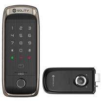Solity Stainless Steel Smart Door Locks GR-60B_0