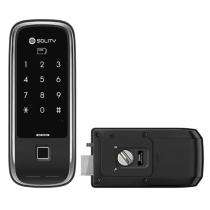 Solity Stainless Steel Smart Door Locks GR-50Bk_0