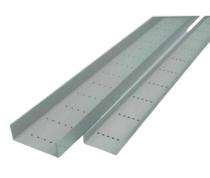 Fiber Reinforced Plastic 1 mm 20 mm Perforated Cable Trays_0