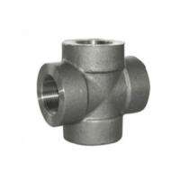 BFF 90.3 mm Mild Steel Pipe Fitting Cross_0