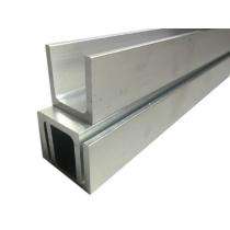 JSL 200 x 75 mm 316 SS Channels 6 m 22.3 kg/m_0