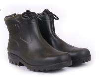 Hillson Collar Boot Soft PVC Steel Toe Safety Shoes Black_0