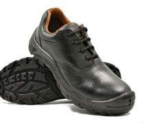 Hillson MF-01 Grain Leather Safety Shoes Black_0