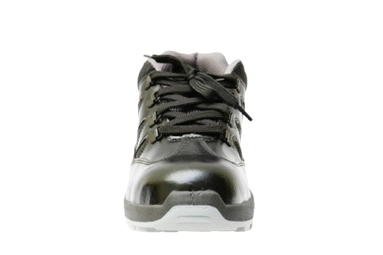 Hillson Swag 1905 Textile Fabric Steel Toe Safety Shoes Black_3