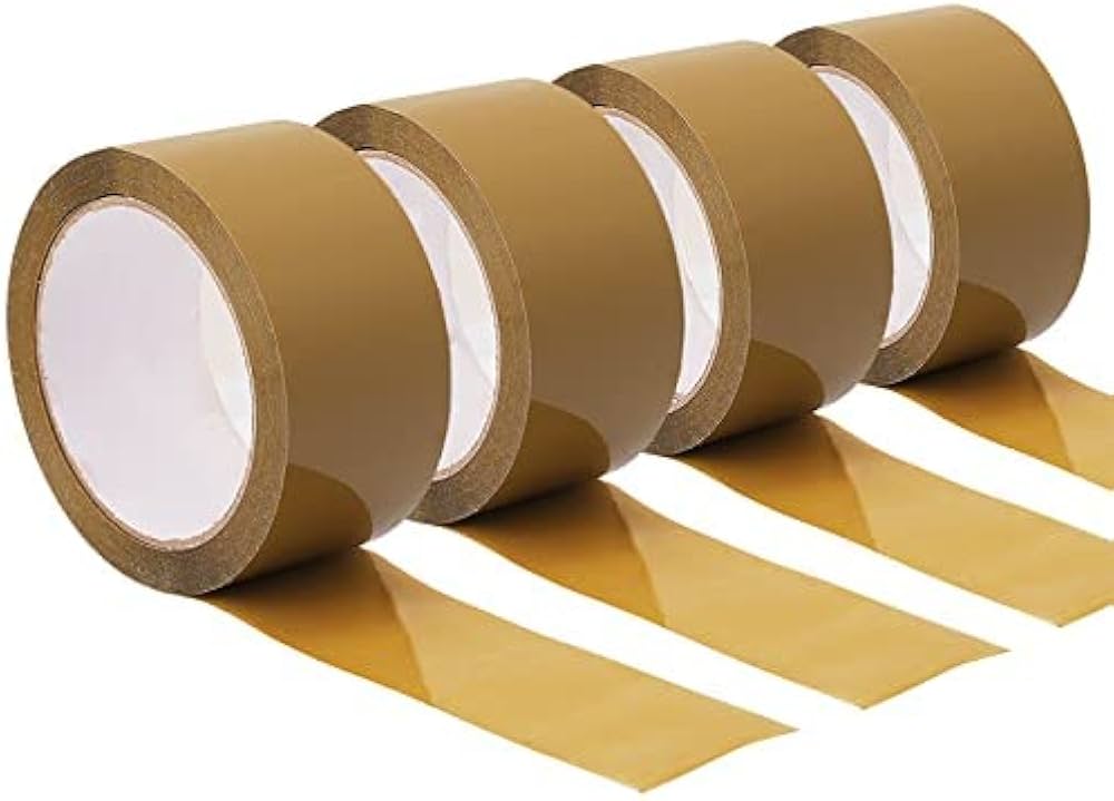 Self Adhesive Tapes Bopp Brown 2559 in_2
