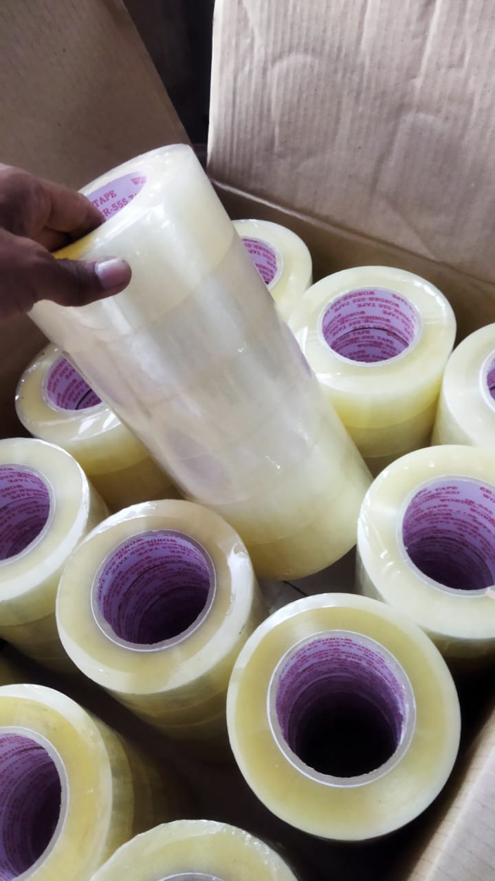 Self Adhesive Tapes Bopp Transparent 2559 in_4