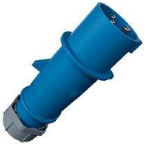 MENNEKES AM-TOP Plastic 3 pin 240 V Industrial Plug_0