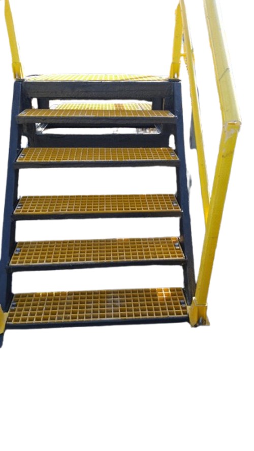 Techmech 38 mm FRP Gratings 1220 x 3660 mm Antiskid_1