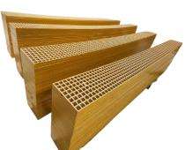 Techmech 38 mm FRP Gratings 1220 x 3660 mm Antiskid_0