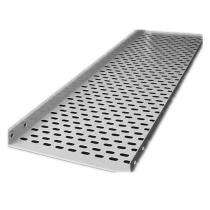 Precision Aluminium 1.6 mm 50 mm Perforated Cable Trays_0