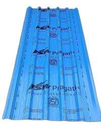 JSW Pragati+ Double Ribbed Trapezoidal PPGI Roofing Sheet_0