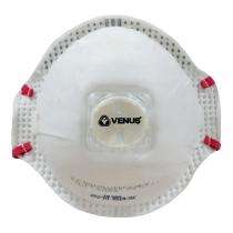 Venus Double Shell Non Woven Fabric Nose Masks Standard V-2920 SLV White_0