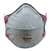 Venus Convex Non Woven Fabric Nose Masks Standard CN95 0V Grey_0