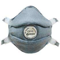 Venus Convex Non Woven Fabric Nose Masks Standard V-2735 SLOV-V Grey_0