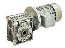 0.12 - 2.2 kW Worm Reduction Gear Box 7.5 :100 10 - 450 Nm_0