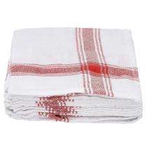 Cleaning Duster Cotton Cloth White_0