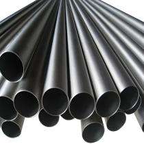 Rolling 100 mm MS Pipes IS 2062 6 m_0