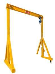 Vedant Heavy Duty GC 10 ton Gantry Crane 10 m Rails_0