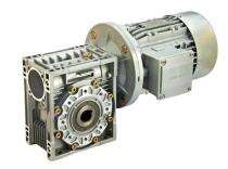 0.18 - 0.37 kW Worm Reduction Gear Box W30 7.5 :100 10 - 450 Nm_0