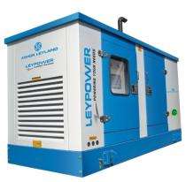 ASHOK LEYLAND Silent 125 kVA Three Phase 150 L Diesel Generators_0