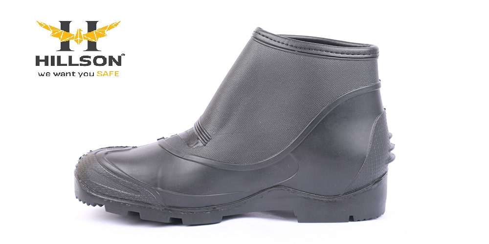 Hillson No Risk Fully Moulded Hard PVC Gumboots_2