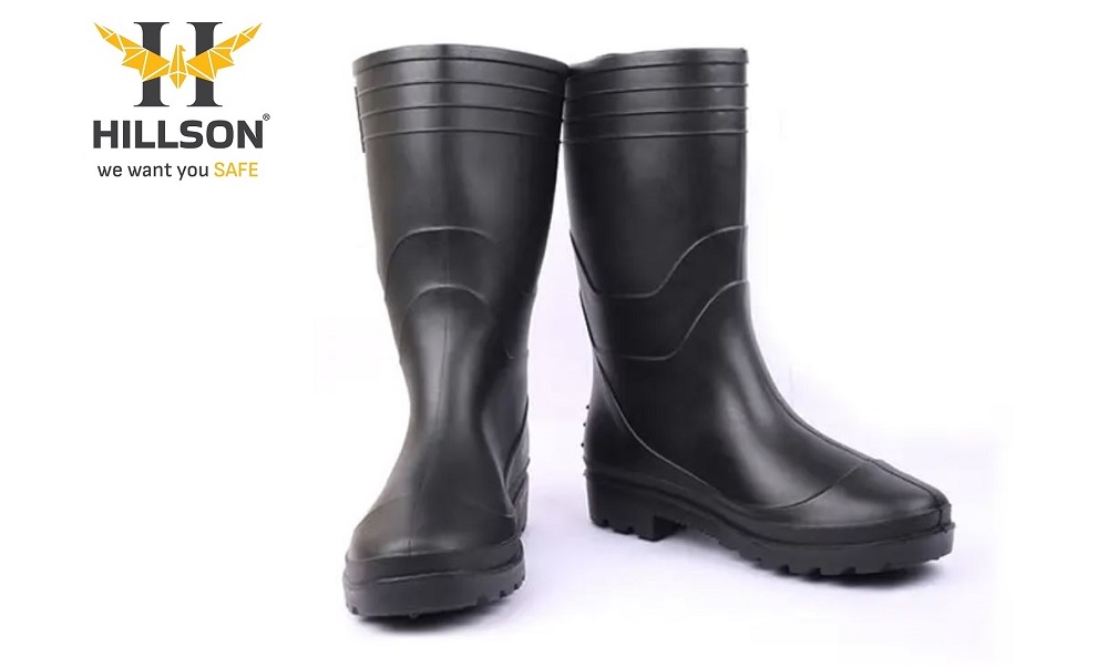 Hillson Welcome Hard PVC Gumboots_1
