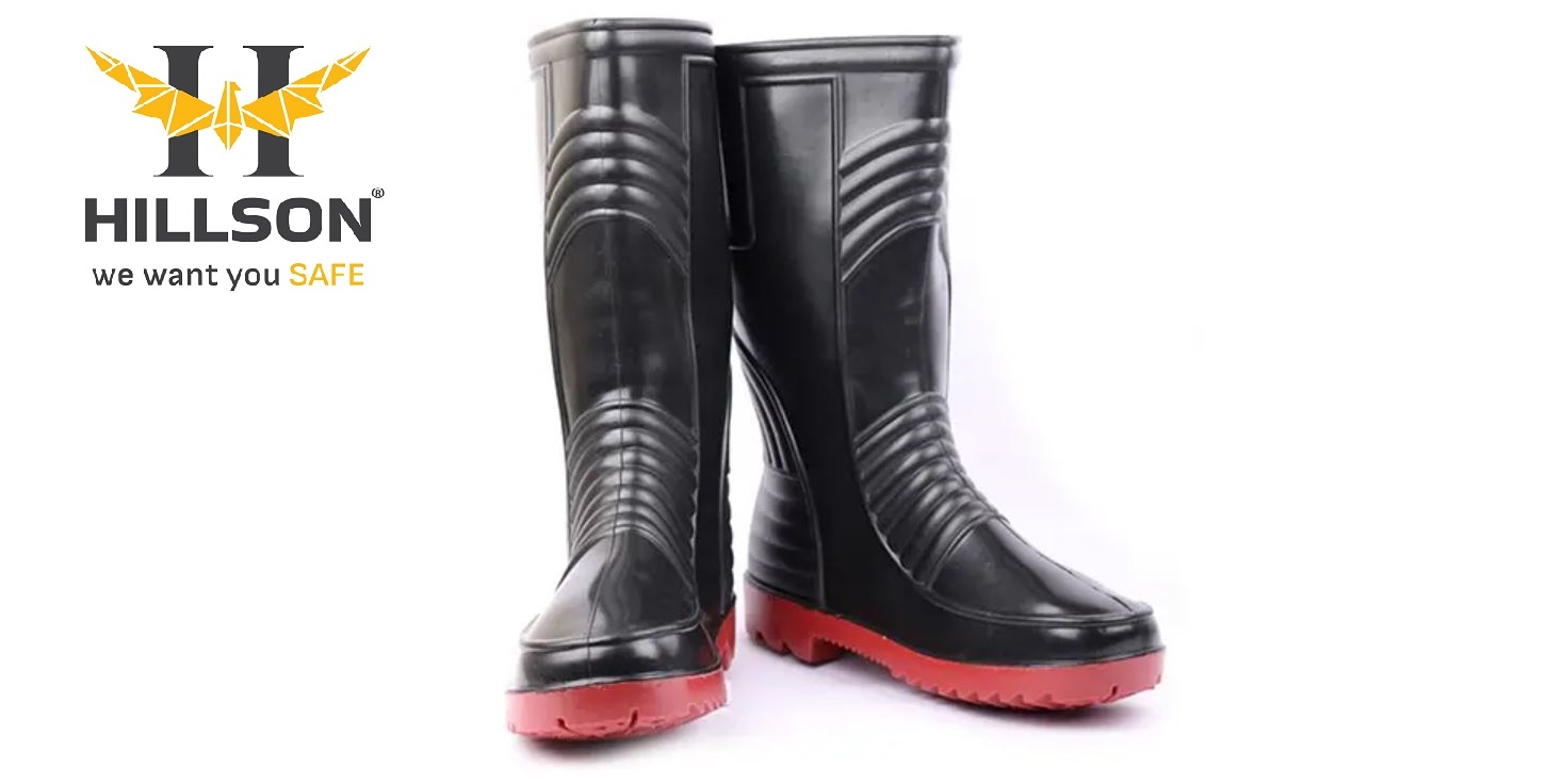 Hillson Welsafe Hard PVC Gumboots_1
