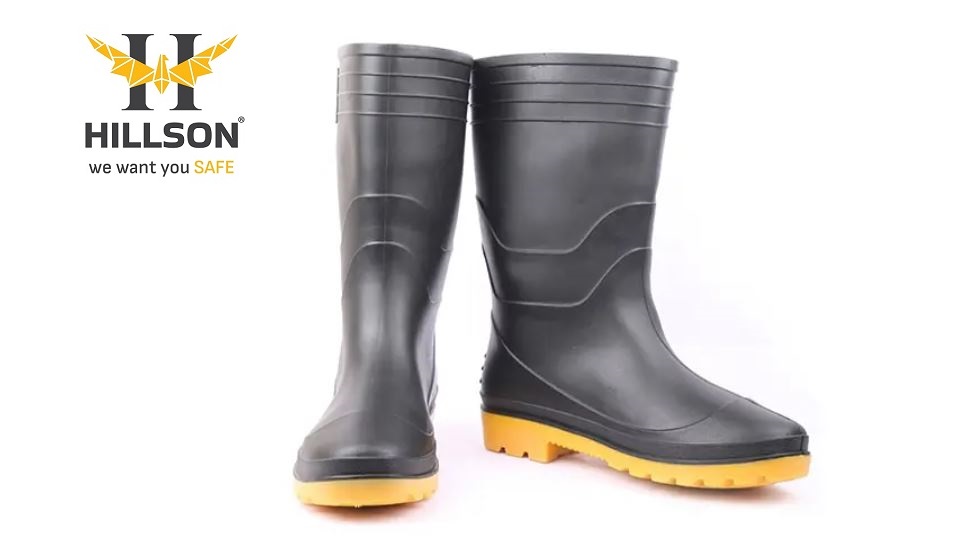 Hillson Welcome Hard PVC Gumboots_1