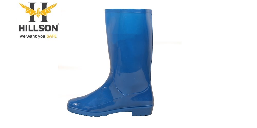 Hillson 101 Hard PVC Gumboots_2