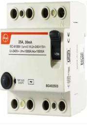 L&T BG402503 25 A Four Pole 30 mA RCCB_0