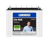 LUMINOUS LM18075 Tall Tubular 12 V 150 Ah Lead Acid Batteries_0