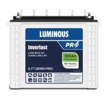 LUMINOUS ILTT18060 Pro Tall Tubular 12 V 150 Ah Lead Acid Batteries_0