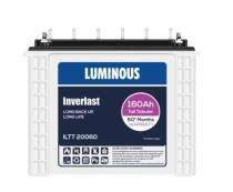 LUMINOUS ILTT20060 Tall Tubular 12 V 160 Ah Lead Acid Batteries_0