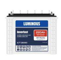 LUMINOUS ILTT26060 Tall Tubular 12 V 220 Ah Lead Acid Batteries_0
